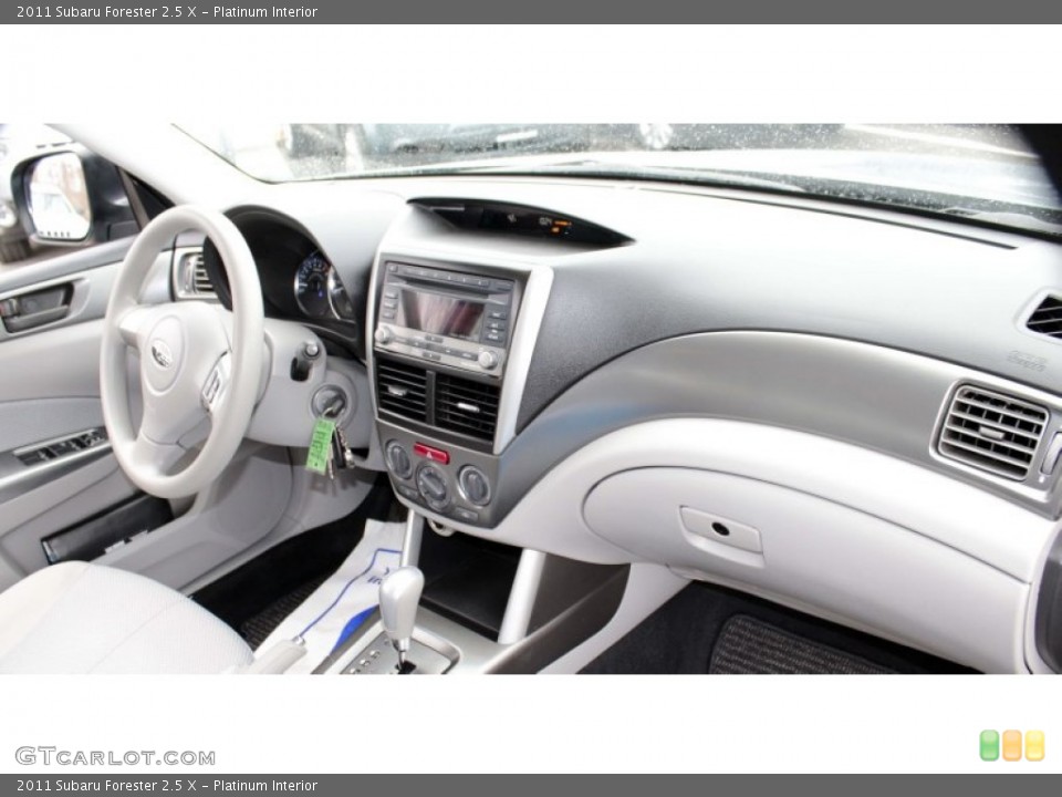 Platinum Interior Dashboard for the 2011 Subaru Forester 2.5 X #78204340