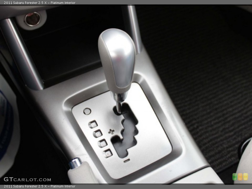 Platinum Interior Transmission for the 2011 Subaru Forester 2.5 X #78204396