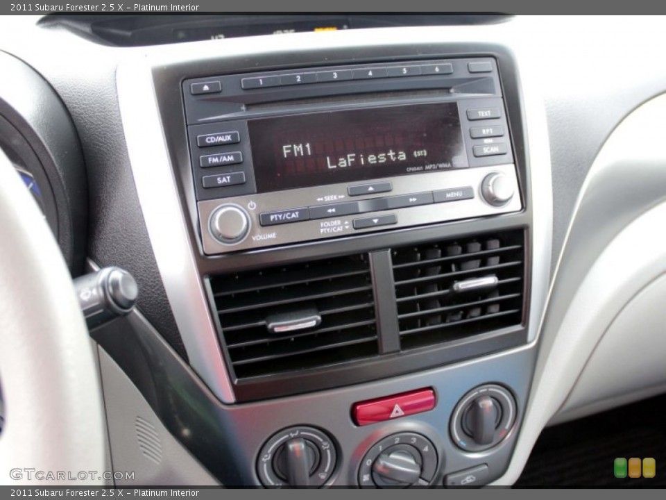 Platinum Interior Audio System for the 2011 Subaru Forester 2.5 X #78204414