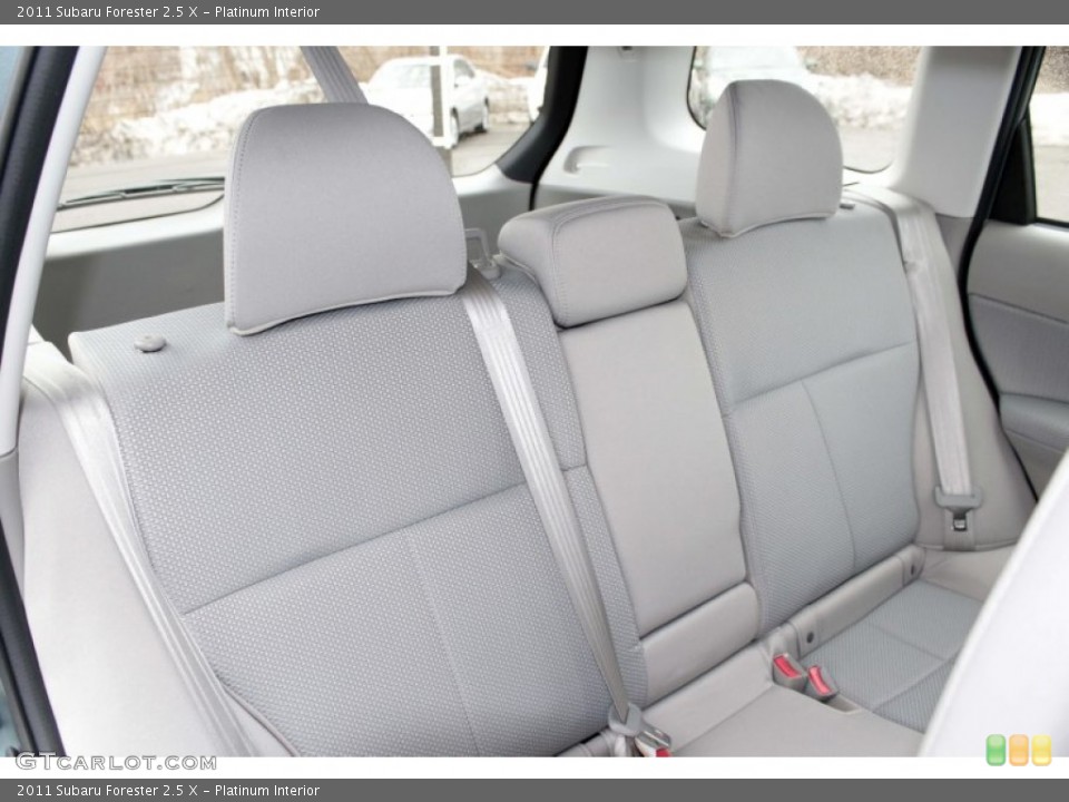 Platinum Interior Rear Seat for the 2011 Subaru Forester 2.5 X #78204459