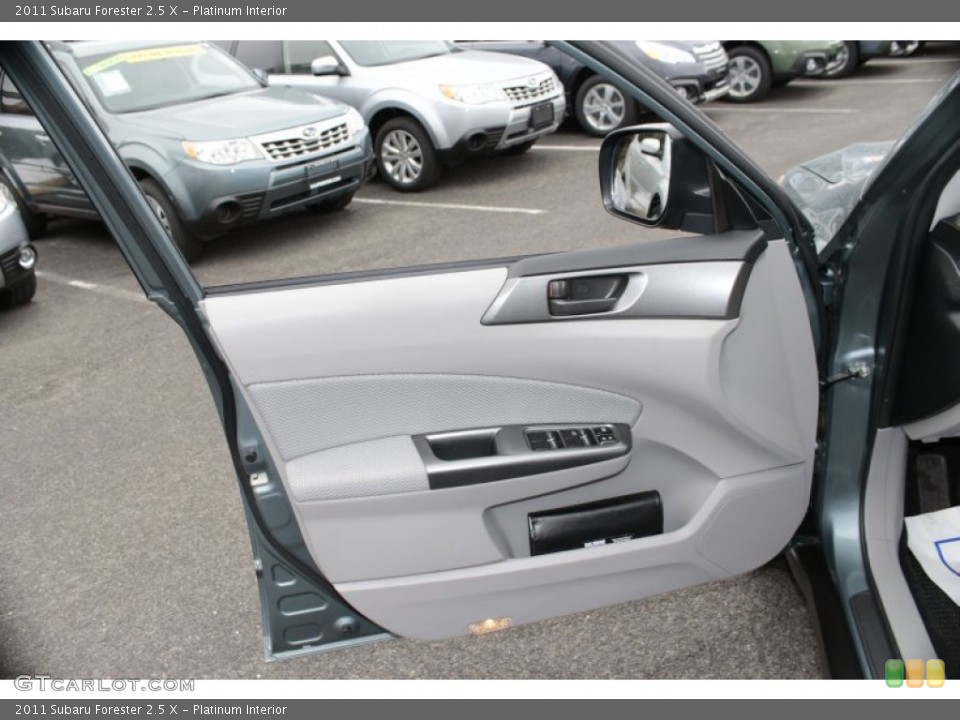 Platinum Interior Door Panel for the 2011 Subaru Forester 2.5 X #78204476