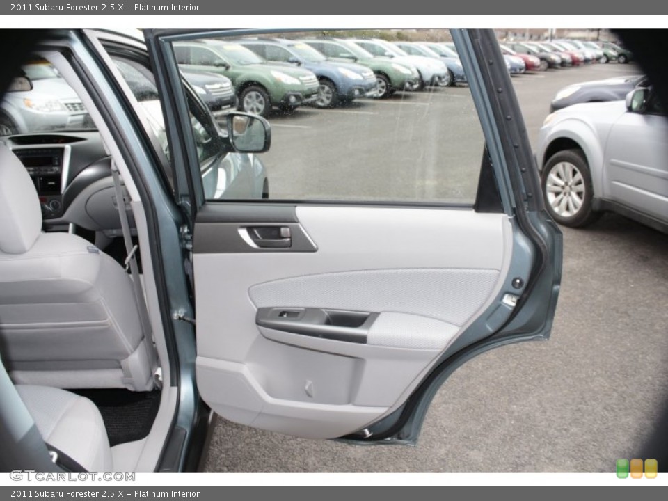 Platinum Interior Door Panel for the 2011 Subaru Forester 2.5 X #78204492
