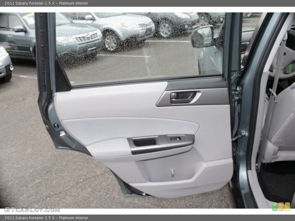 Platinum Interior Door Panel for the 2011 Subaru Forester 2.5 X #78204516