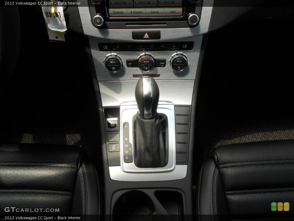Black Interior Transmission for the 2013 Volkswagen CC Sport #78205671