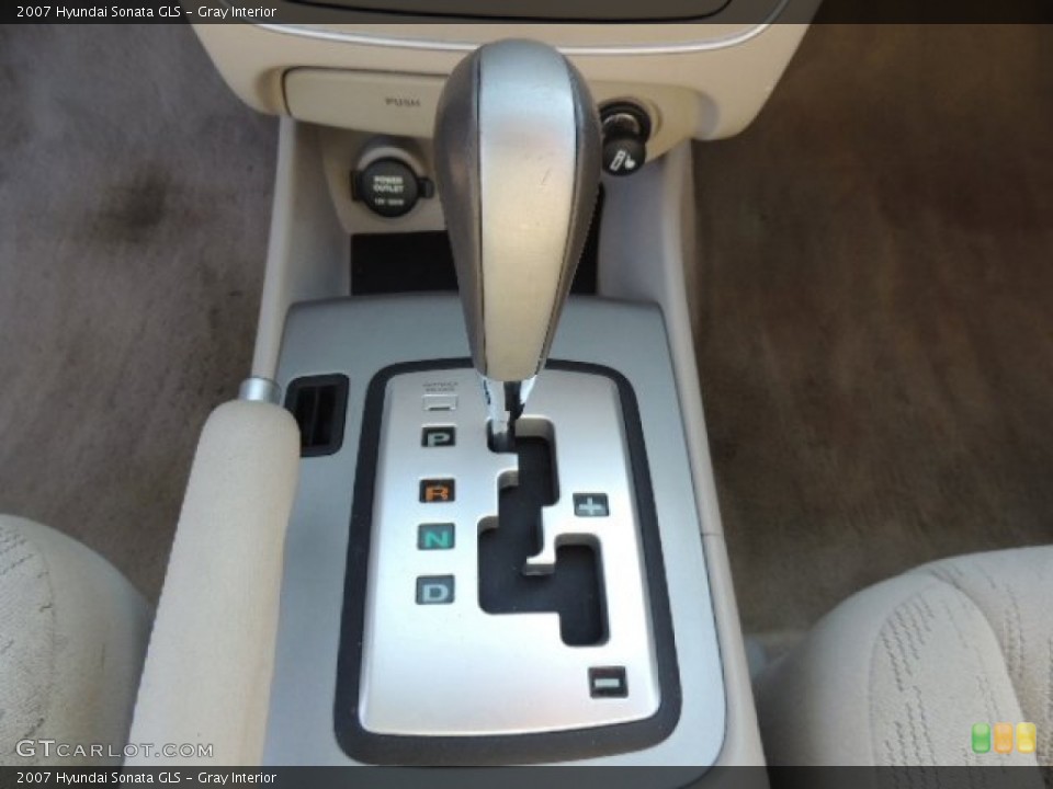 Gray Interior Transmission for the 2007 Hyundai Sonata GLS #78206574