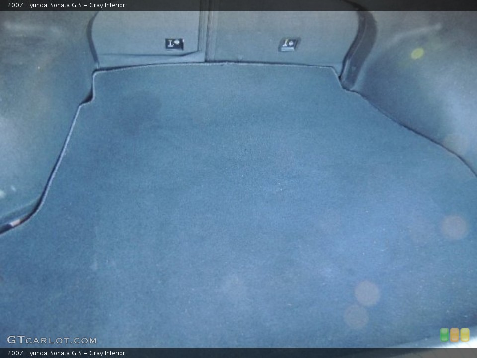 Gray Interior Trunk for the 2007 Hyundai Sonata GLS #78206628