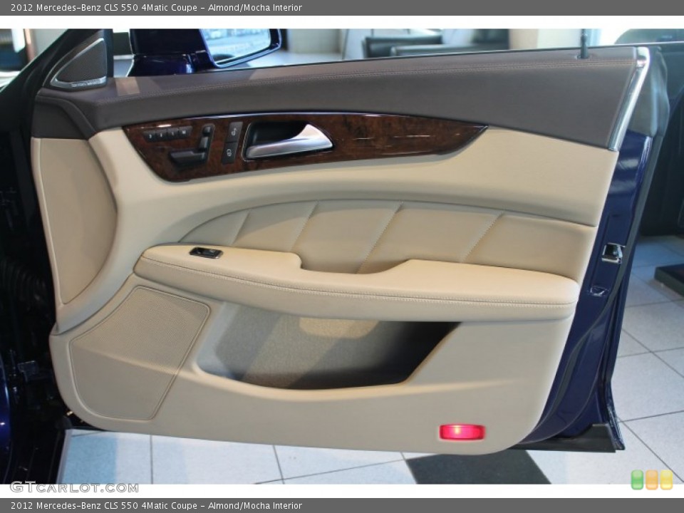 Almond/Mocha Interior Door Panel for the 2012 Mercedes-Benz CLS 550 4Matic Coupe #78207559