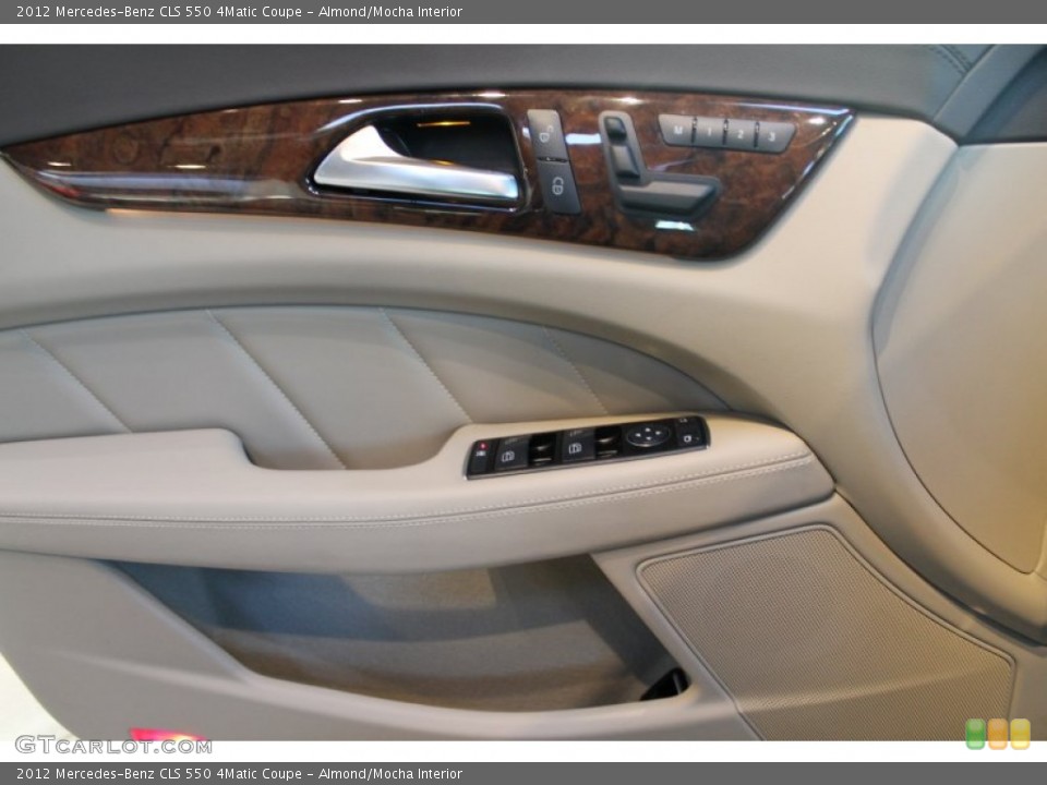 Almond/Mocha Interior Controls for the 2012 Mercedes-Benz CLS 550 4Matic Coupe #78207867