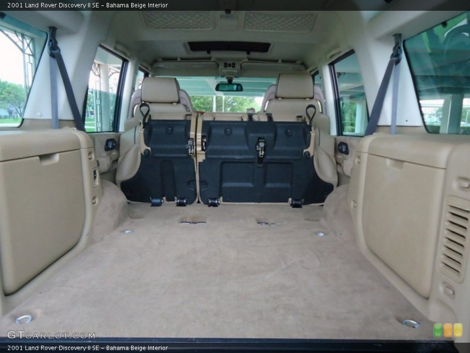 Bahama Beige Interior Trunk for the 2001 Land Rover Discovery II SE #78208473