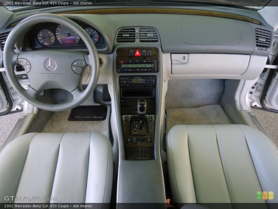 Ash Interior Dashboard for the 2002 Mercedes-Benz CLK 430 Coupe #78208692