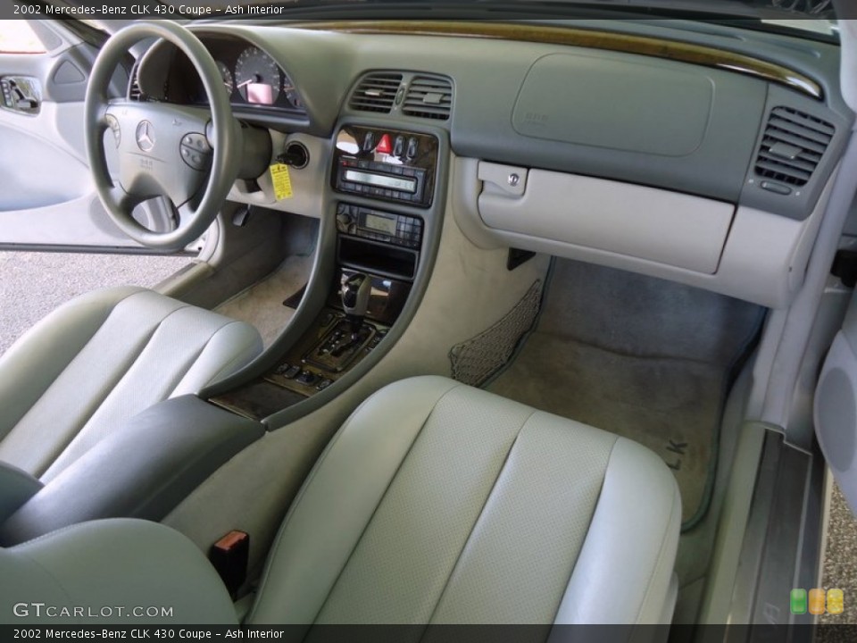 Ash Interior Dashboard for the 2002 Mercedes-Benz CLK 430 Coupe #78208781
