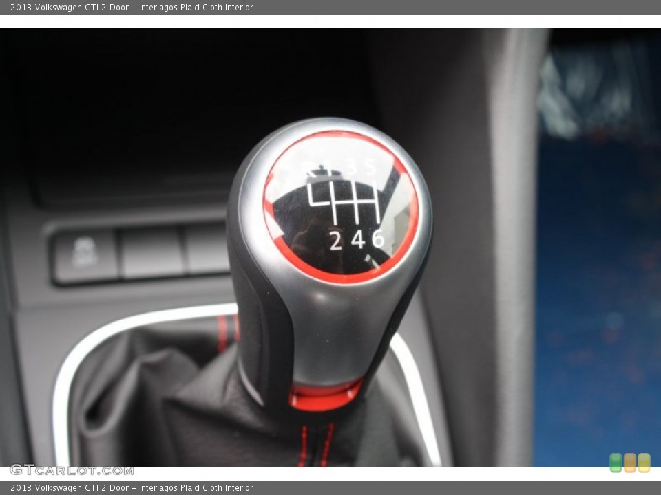 Interlagos Plaid Cloth Interior Transmission for the 2013 Volkswagen GTI 2 Door #78209187