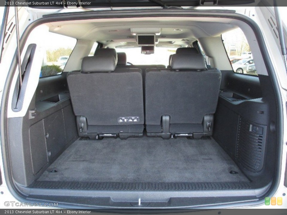 Ebony Interior Trunk for the 2013 Chevrolet Suburban LT 4x4 #78209760