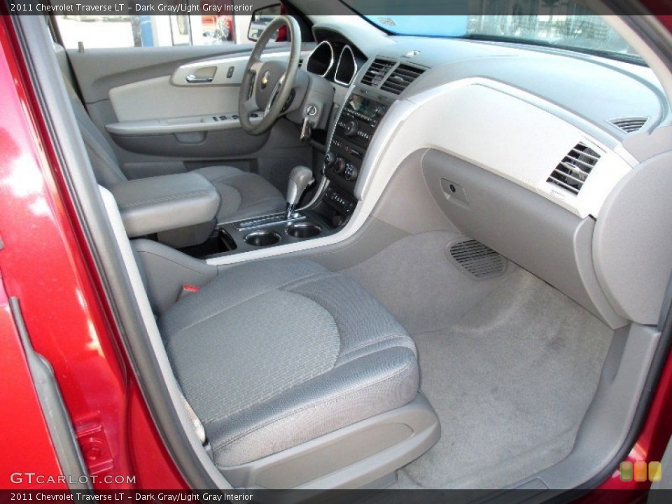Dark Gray/Light Gray Interior Dashboard for the 2011 Chevrolet Traverse LT #78210471