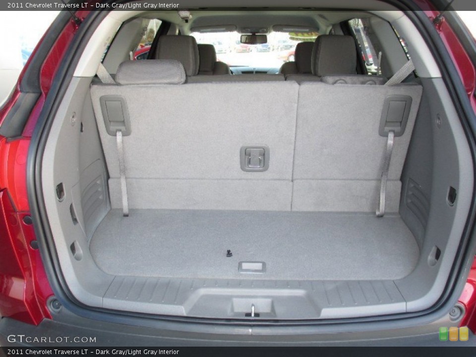 Dark Gray/Light Gray Interior Trunk for the 2011 Chevrolet Traverse LT #78210703