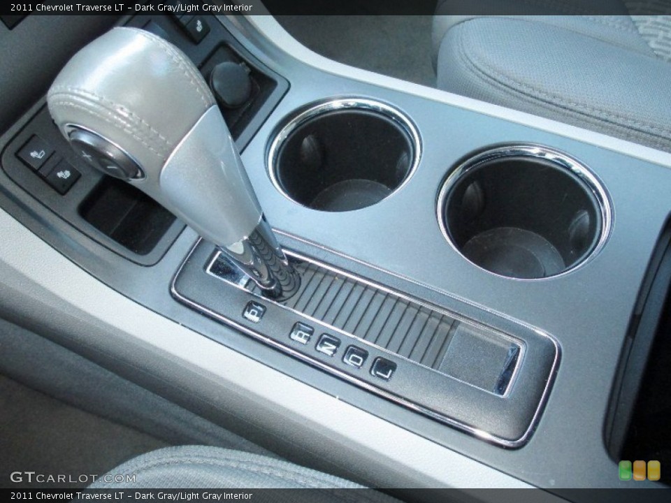 Dark Gray/Light Gray Interior Transmission for the 2011 Chevrolet Traverse LT #78210768