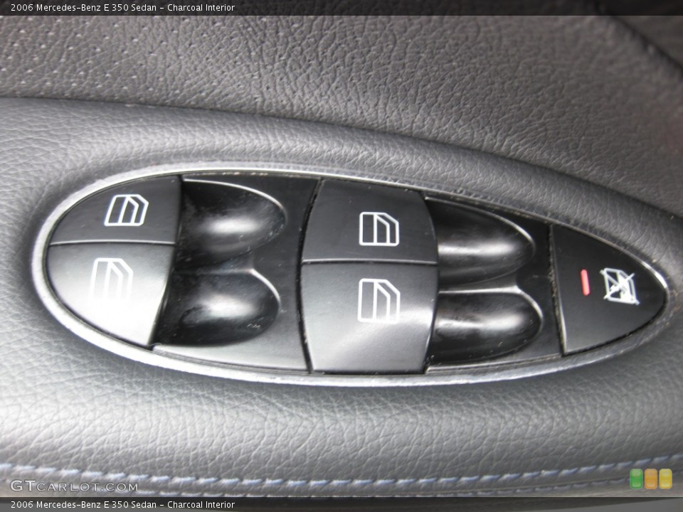 Charcoal Interior Controls for the 2006 Mercedes-Benz E 350 Sedan #78211071
