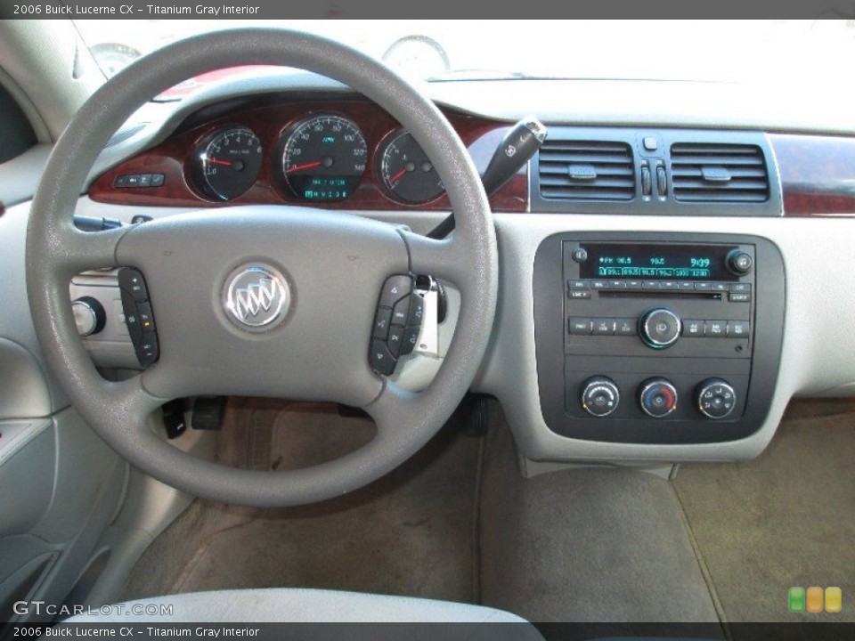 Titanium Gray Interior Dashboard for the 2006 Buick Lucerne CX #78211638