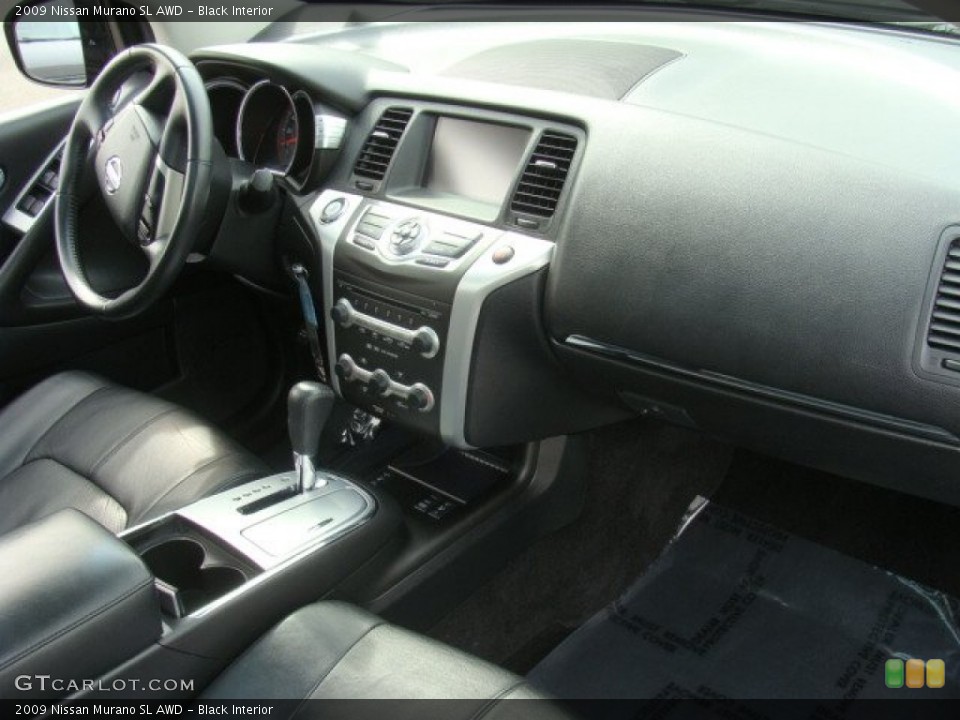 Black Interior Dashboard for the 2009 Nissan Murano SL AWD #78214948