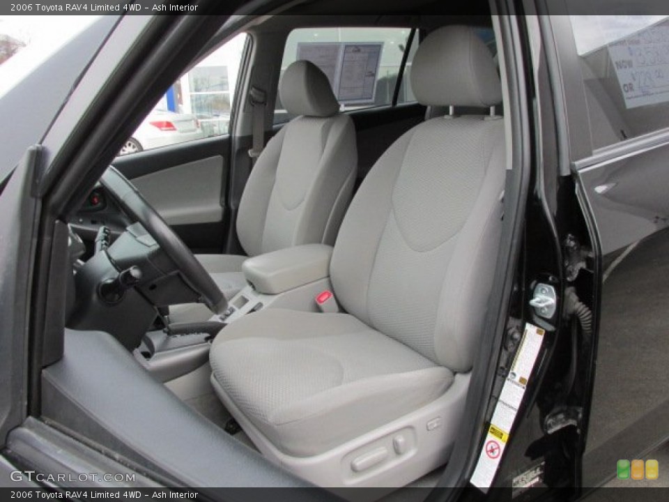 Ash Interior Front Seat for the 2006 Toyota RAV4 Limited 4WD #78215276