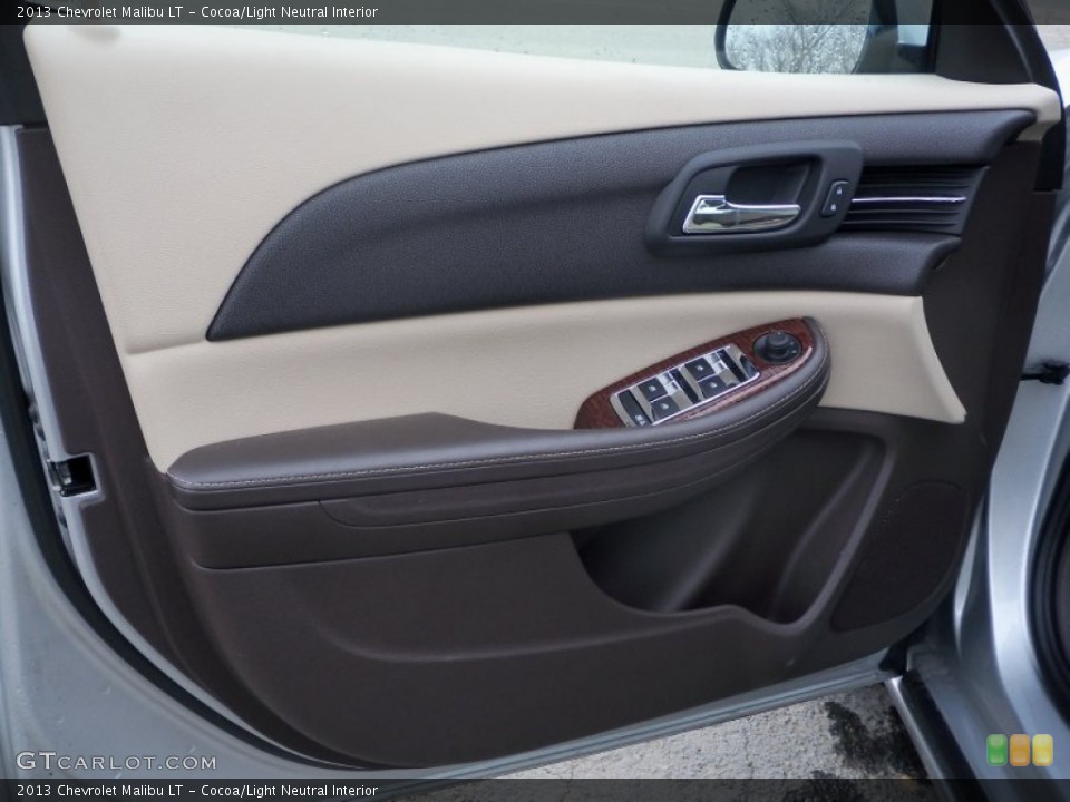 Cocoa/Light Neutral Interior Door Panel for the 2013 Chevrolet Malibu LT #78215656