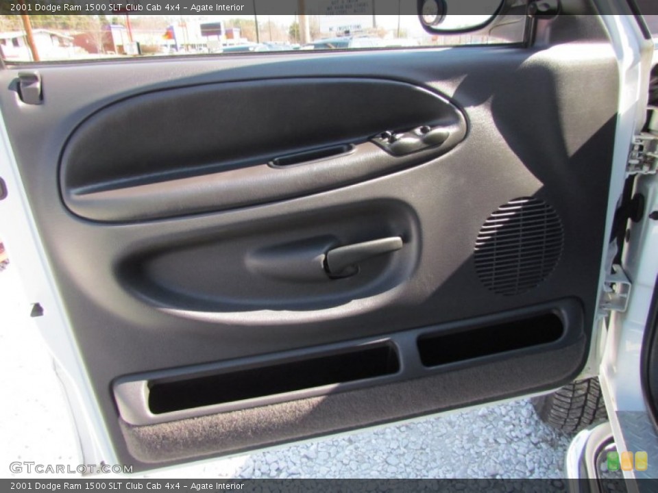 Agate Interior Door Panel for the 2001 Dodge Ram 1500 SLT Club Cab 4x4 #78216984