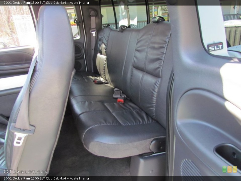 Agate Interior Rear Seat for the 2001 Dodge Ram 1500 SLT Club Cab 4x4 #78217060