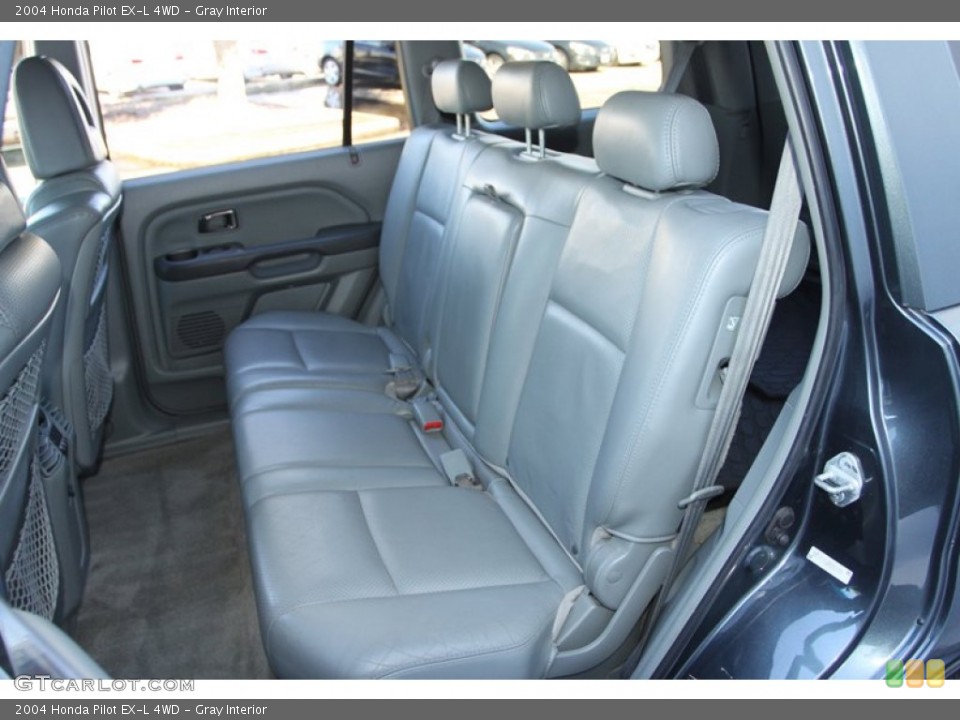 Gray Interior Rear Seat for the 2004 Honda Pilot EX-L 4WD #78217525