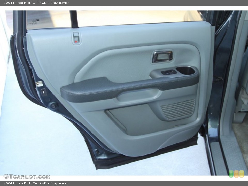Gray Interior Door Panel for the 2004 Honda Pilot EX-L 4WD #78217571