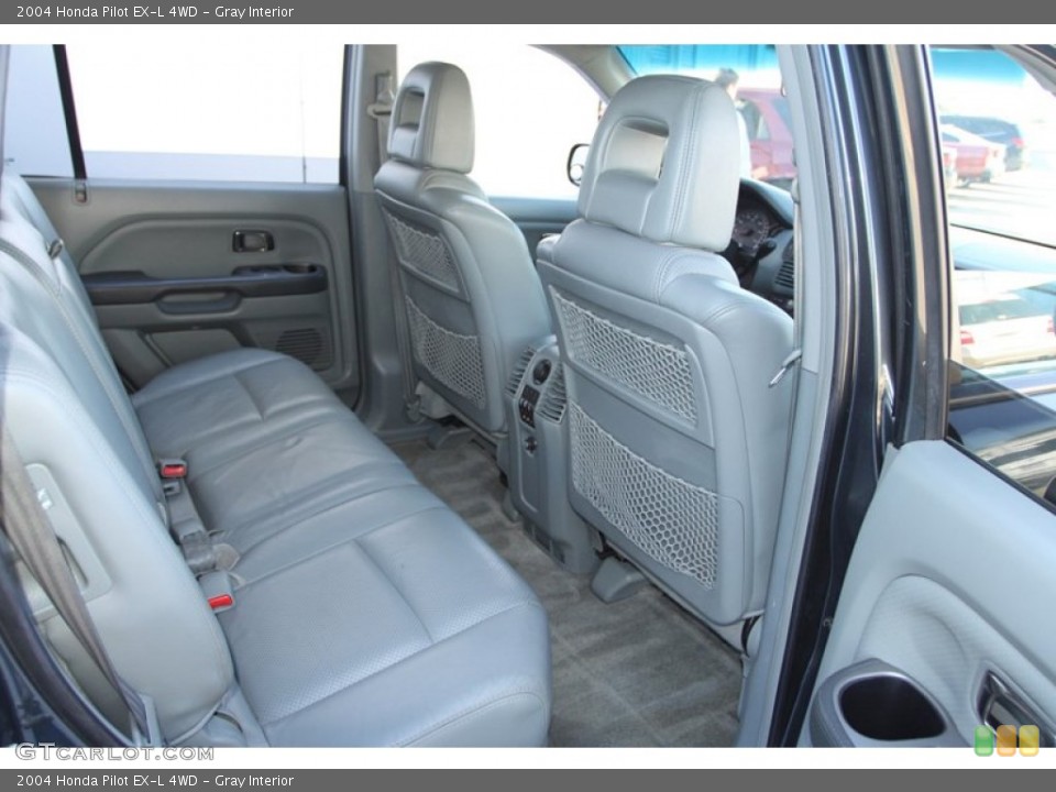 Gray Interior Rear Seat for the 2004 Honda Pilot EX-L 4WD #78217750