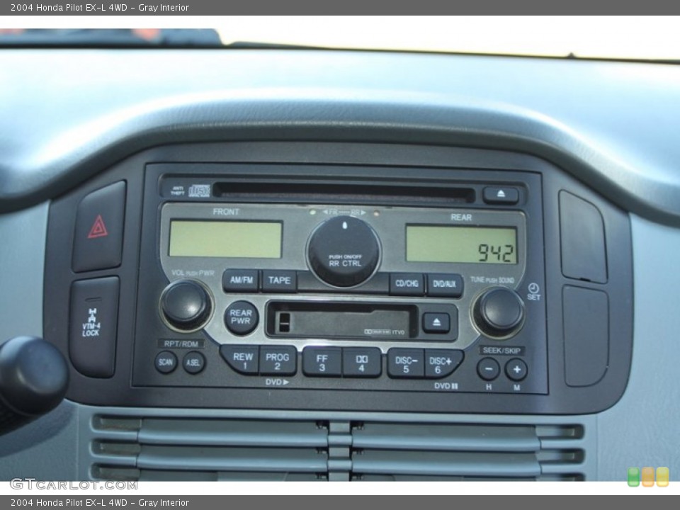 Gray Interior Audio System for the 2004 Honda Pilot EX-L 4WD #78217865