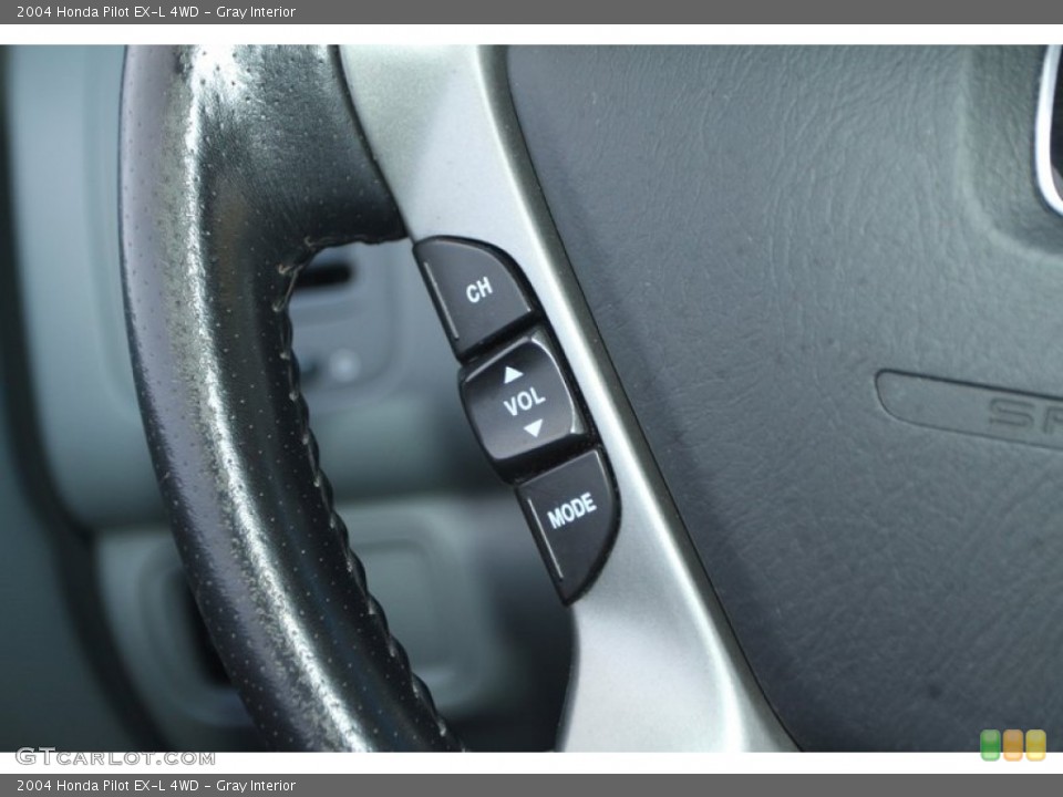 Gray Interior Controls for the 2004 Honda Pilot EX-L 4WD #78217978