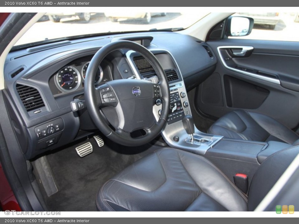 Anthracite 2010 Volvo XC60 Interiors