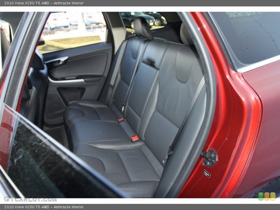 Anthracite Interior Rear Seat for the 2010 Volvo XC60 T6 AWD #78220006