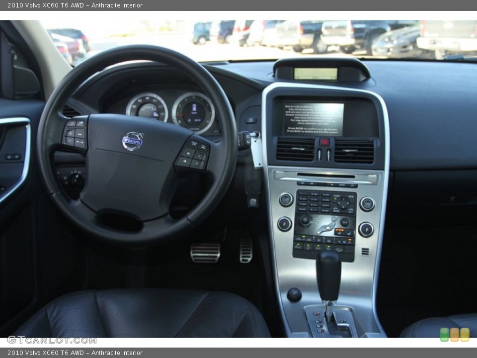 Anthracite Interior Dashboard for the 2010 Volvo XC60 T6 AWD #78220071