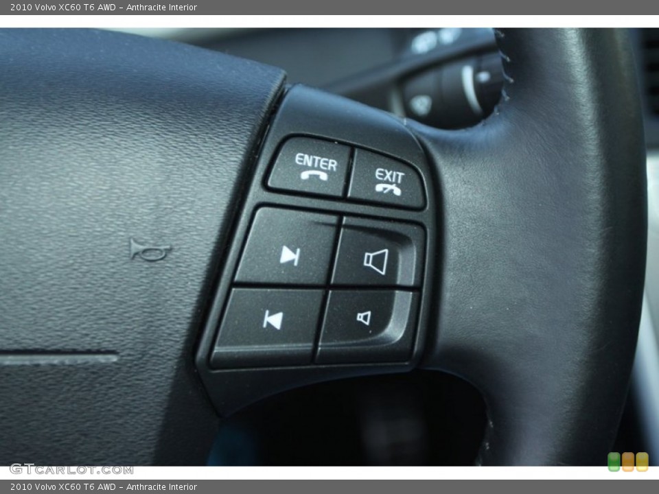 Anthracite Interior Controls for the 2010 Volvo XC60 T6 AWD #78220298