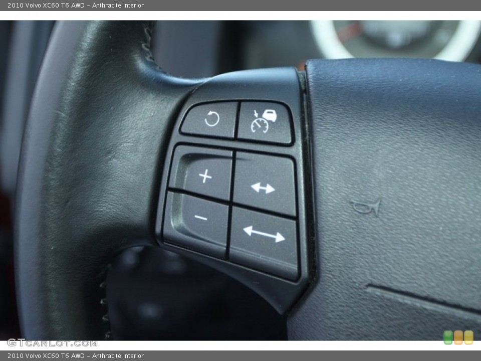 Anthracite Interior Controls for the 2010 Volvo XC60 T6 AWD #78220317