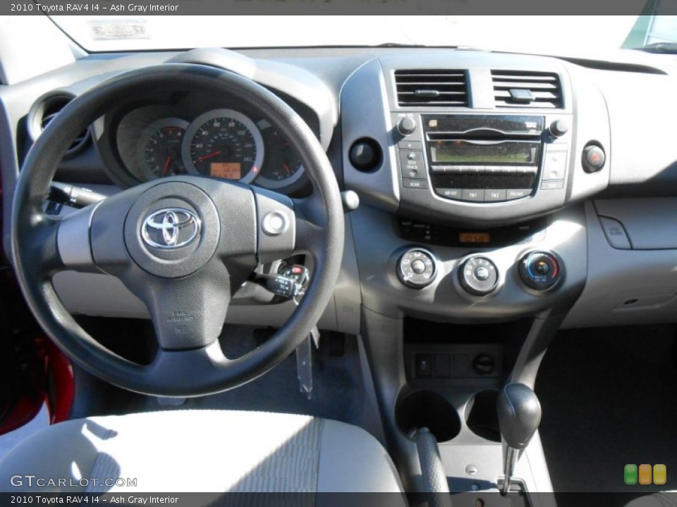 Ash Gray Interior Dashboard for the 2010 Toyota RAV4 I4 #78221167