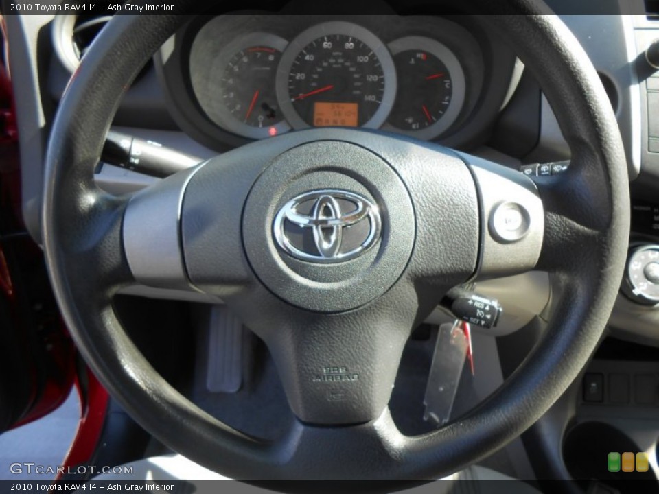 Ash Gray Interior Steering Wheel for the 2010 Toyota RAV4 I4 #78221287