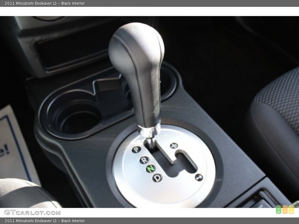 Black Interior Transmission for the 2011 Mitsubishi Endeavor LS #78221773