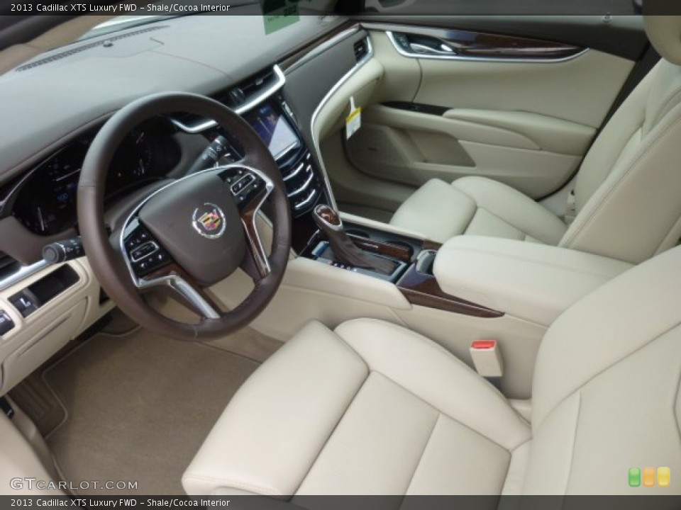 Shale/Cocoa 2013 Cadillac XTS Interiors