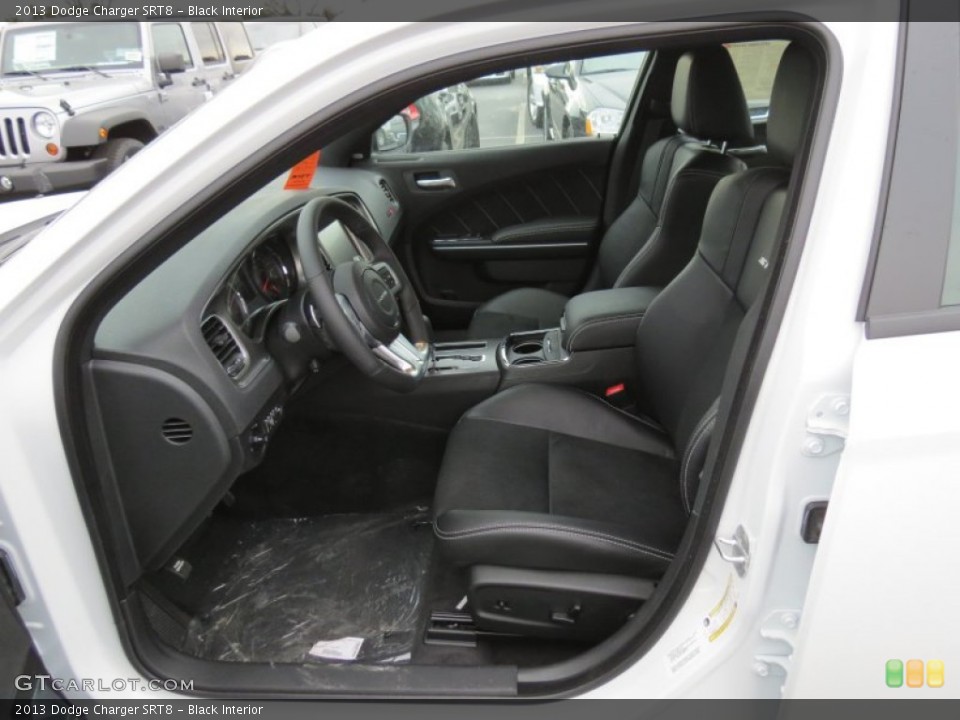 Black Interior Photo for the 2013 Dodge Charger SRT8 #78222341