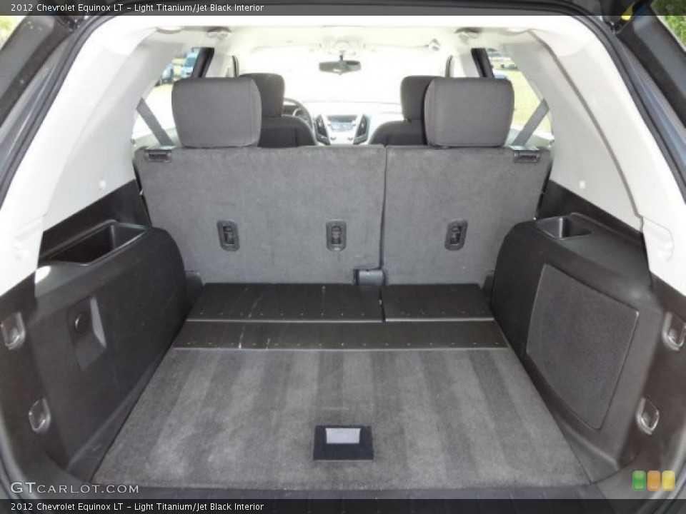 Light Titanium/Jet Black Interior Trunk for the 2012 Chevrolet Equinox LT #78222590