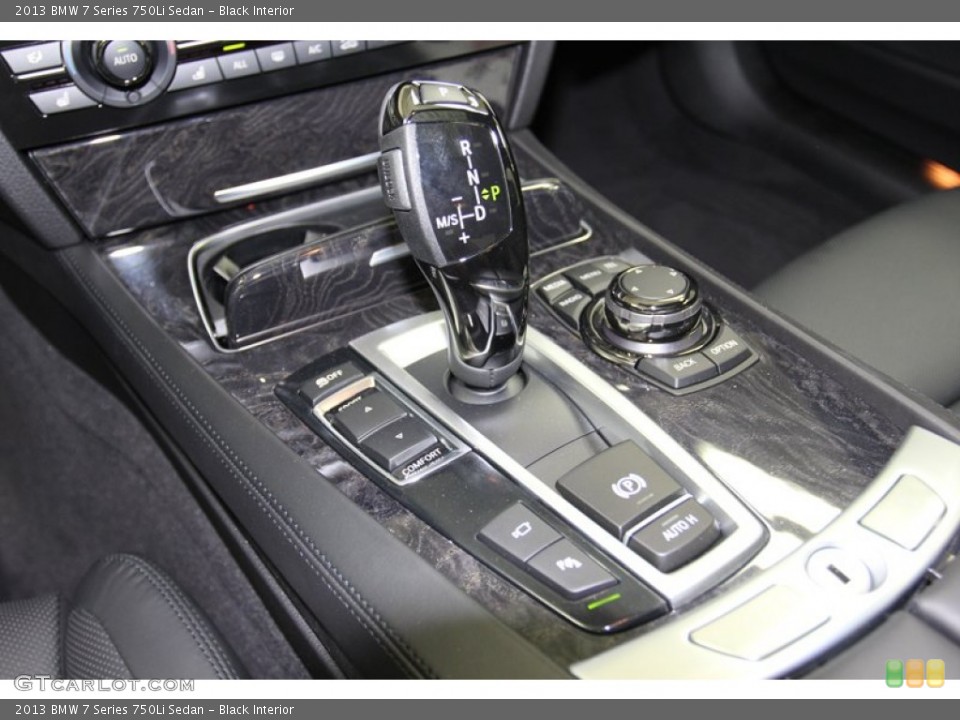 Black Interior Transmission for the 2013 BMW 7 Series 750Li Sedan #78223031