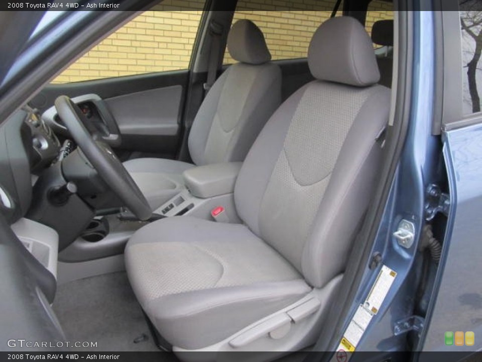 Ash Interior Photo for the 2008 Toyota RAV4 4WD #78225358