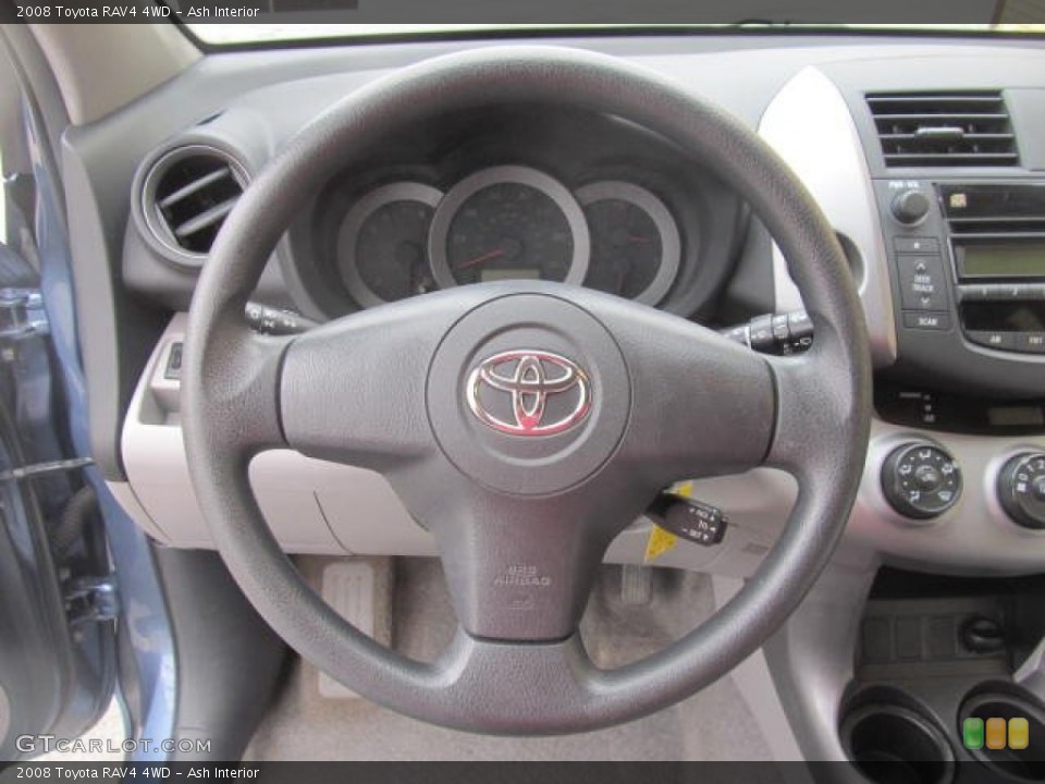 Ash Interior Steering Wheel for the 2008 Toyota RAV4 4WD #78225373