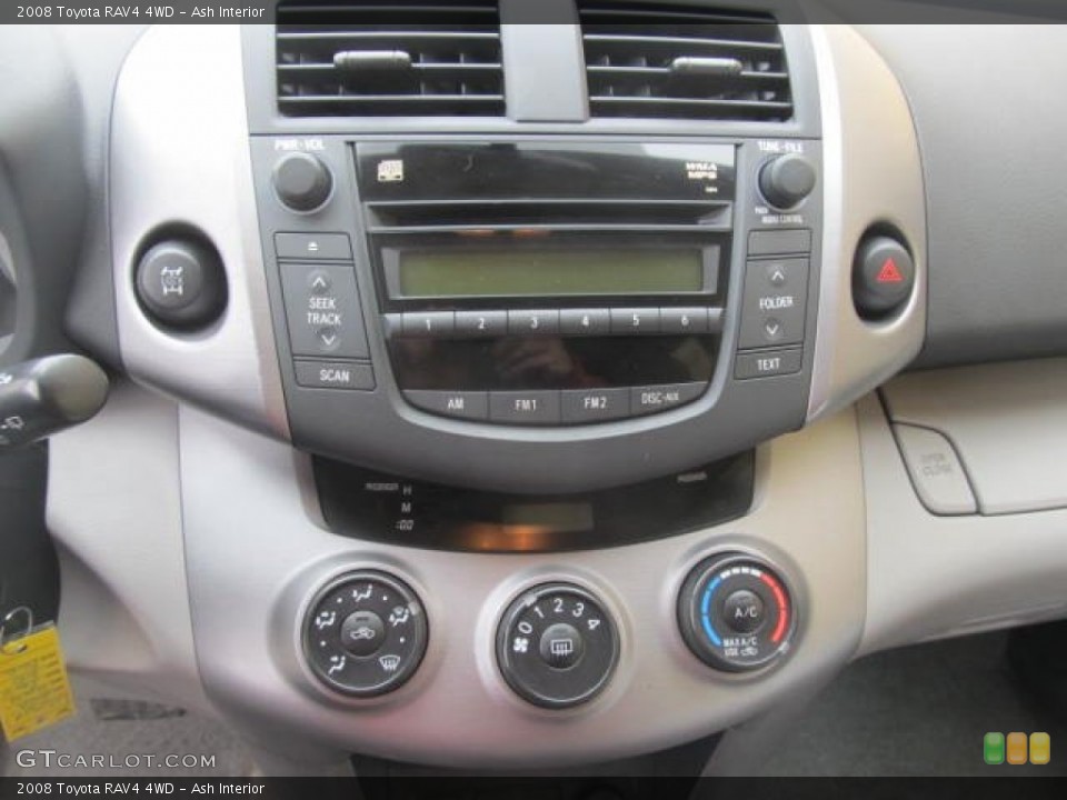 Ash Interior Controls for the 2008 Toyota RAV4 4WD #78225376