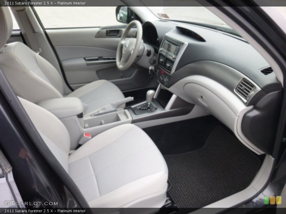 Platinum Interior Photo for the 2011 Subaru Forester 2.5 X #78225902