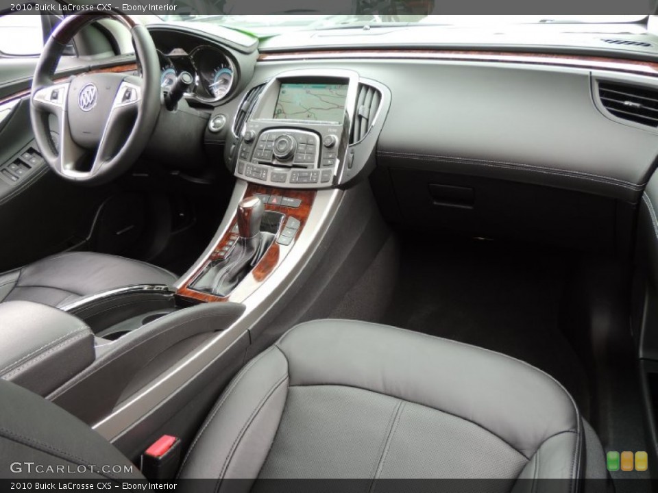 Ebony Interior Dashboard for the 2010 Buick LaCrosse CXS #78225939