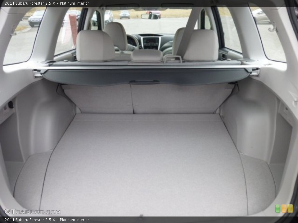 Platinum Interior Trunk for the 2011 Subaru Forester 2.5 X #78225958